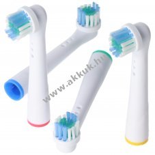 4db Cleaning Brush csere elektromos fogkefefej Oral-B D10, D12, D16 - A kszlet erejig!