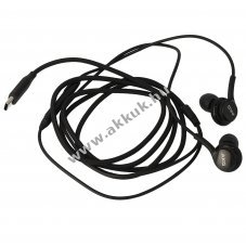 Samsung GH59-15252A Earphones tuned by AKG sztere fejhallgat fekete
