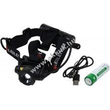 Led Lenser fejlmpa / homloklmpa H7R Core + Li-Ion Akku