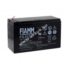 lom akku 12V 7,2Ah (FIAMM) tpus FG20721 VDS-minstssel (csatlakoz: F1)