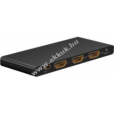 HDMI splitter/eloszt 1db bemenet 2db kimenet 4K60Hz