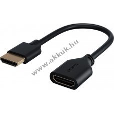 HDMI talakt kbel HDMI Male - Female 10cm - A kszlet erejig!