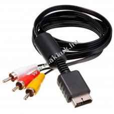 RCA kbel Sony PS1, PS2, PS3, 1.8m