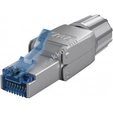 CAT 6A Kltri RJ45 csatlakoz STP rnykolssal 5.0-8.5 mm-es kbeltmrhz