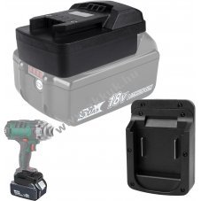 talakt adapter Makita 18V Li-Ion akkuhoz Parkside X20VTeam szerszmhoz (akkumultor nlkl)