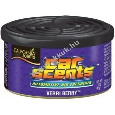 California Scents VERRI BERRY autillatost konzerv