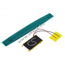 Li-Po akku 3,7V 150mAh 2 vezetkes, beszerelhet