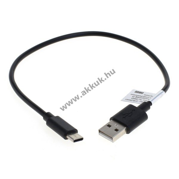 OTB USB-C adatkábel / töltõkábel 30cm - Kiárusítás! akciós termékkép 1