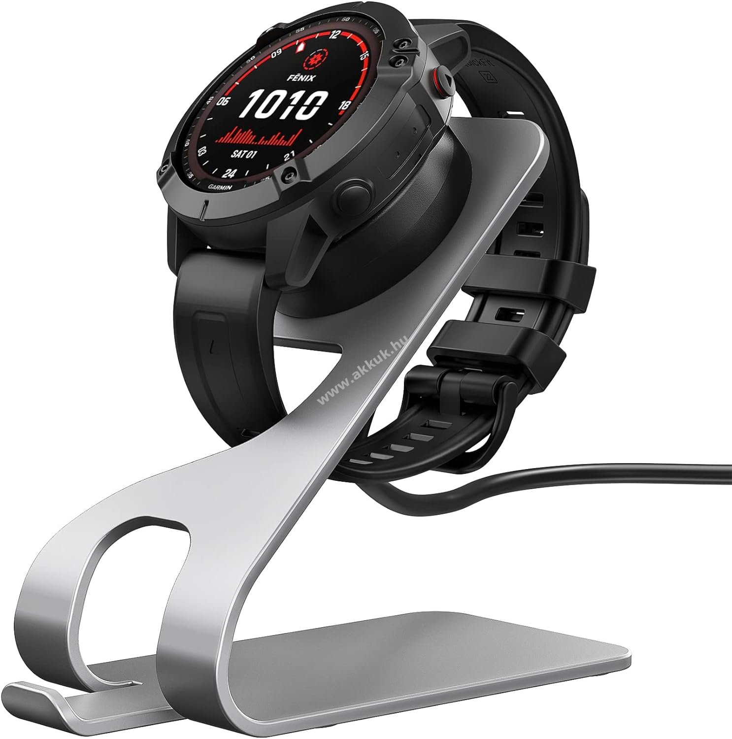 Töltõállomás Garmin Fenix 5 5S 5X 6 6S 6X, Venu/Venu 2, Instinct, Vivoactive 3 4, Forerunn akciós termékkép 1