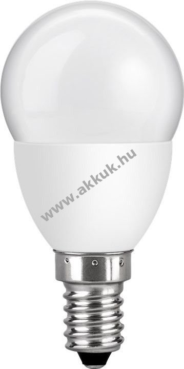 Goobay LED-mini gömb izzó 5W (31W) foglalat E14 meleg-fehér (2700K) nem szabályozható fényerejû akciós termékkép 1