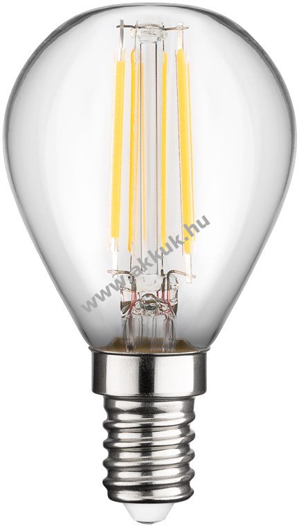 Goobay filament LED mini gömb izzó 4W 470lm E14 Meleg-fehér - Kiárusítás! akciós termékkép 1