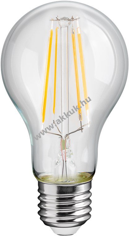 Goobay filament LED gömb izzó 7W 806lm E27 Meleg-fehér akciós termékkép 1