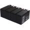 Powery lom zsels akku sznetmenteshez APC Smart-UPS RT 2000 12V 9Ah (helyettesti 7,2Ah / 7Ah is)