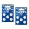 10db VARTA CR2032 DL2032 ECR2032 Lithium gombelem 2db 5db-os bliszter rkhoz, autkulcsokhoz stb.