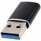 talakt adapter USB-C -rl USB-A 3.0 csatlakozra