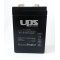 lom akku 6V 2,8Ah (UPS POWER) tpus BT2.8-6