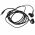 Samsung GH59-15252A Earphones tuned by AKG sztere fejhallgat fekete