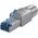 CAT 6A Kltri RJ45 csatlakoz STP rnykolssal 5.0-8.5 mm-es kbeltmrhz