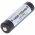 Keeppower 14500 Li-Ion akku 3.7V, 1100mAh, rintkez fejjel vdelemmel P1450C3