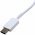 Samsung EP-DN930CWE adatkbel USB-A - USB-C-re 1,2m fehr