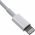 Eredeti Apple A2561 MM0A3 USB-C -bl Lightning -ra tltkbel 1m