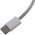 Apple A2795 USB-C-rl USB-C-re szvet tltkbel 1m fehr