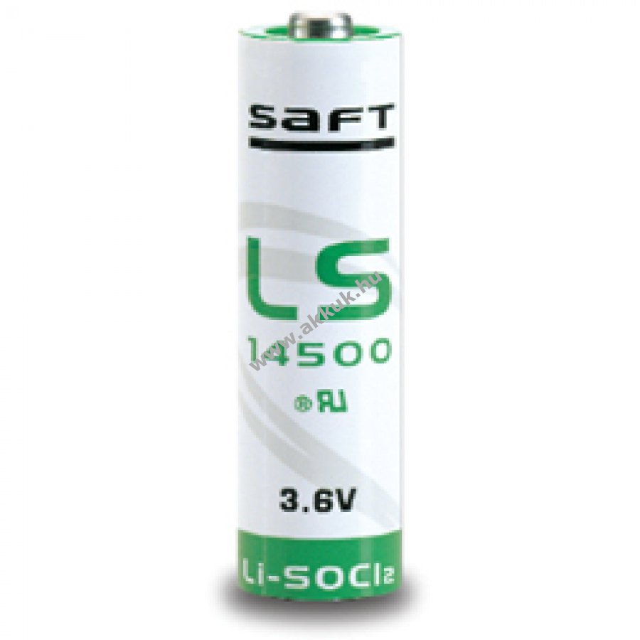 3 Lithium Batteries 3.6V Aa ER14505 LS14500 ER14505H Li-socl2 2700Mah  Battery
